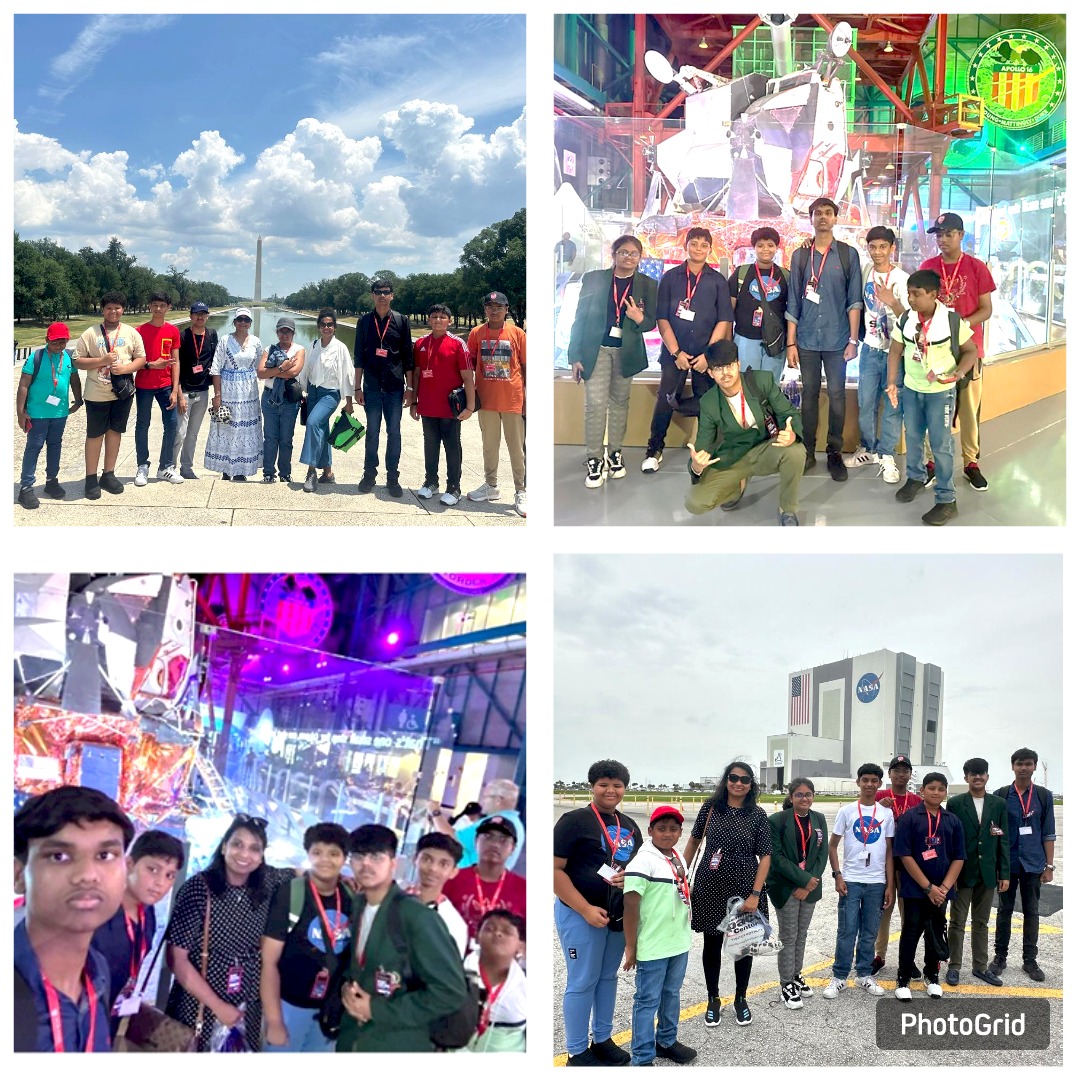 dpsrak's tweet image. Delhi Private School, RAK had a spectacular and enriching educational trip to learn more about American history and scientific inventions and discoveries.#NASA #dpsrak