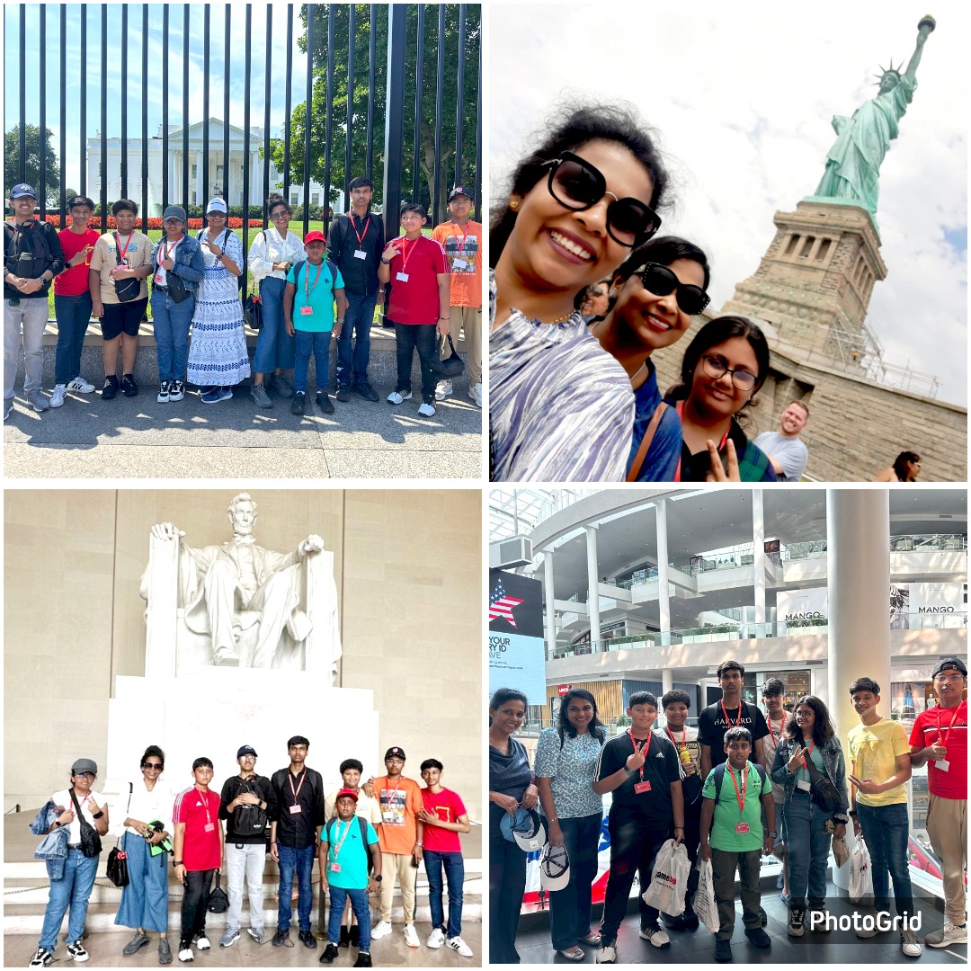 dpsrak's tweet image. Delhi Private School, RAK had a spectacular and enriching educational trip to learn more about American history and scientific inventions and discoveries.#NASA #dpsrak
