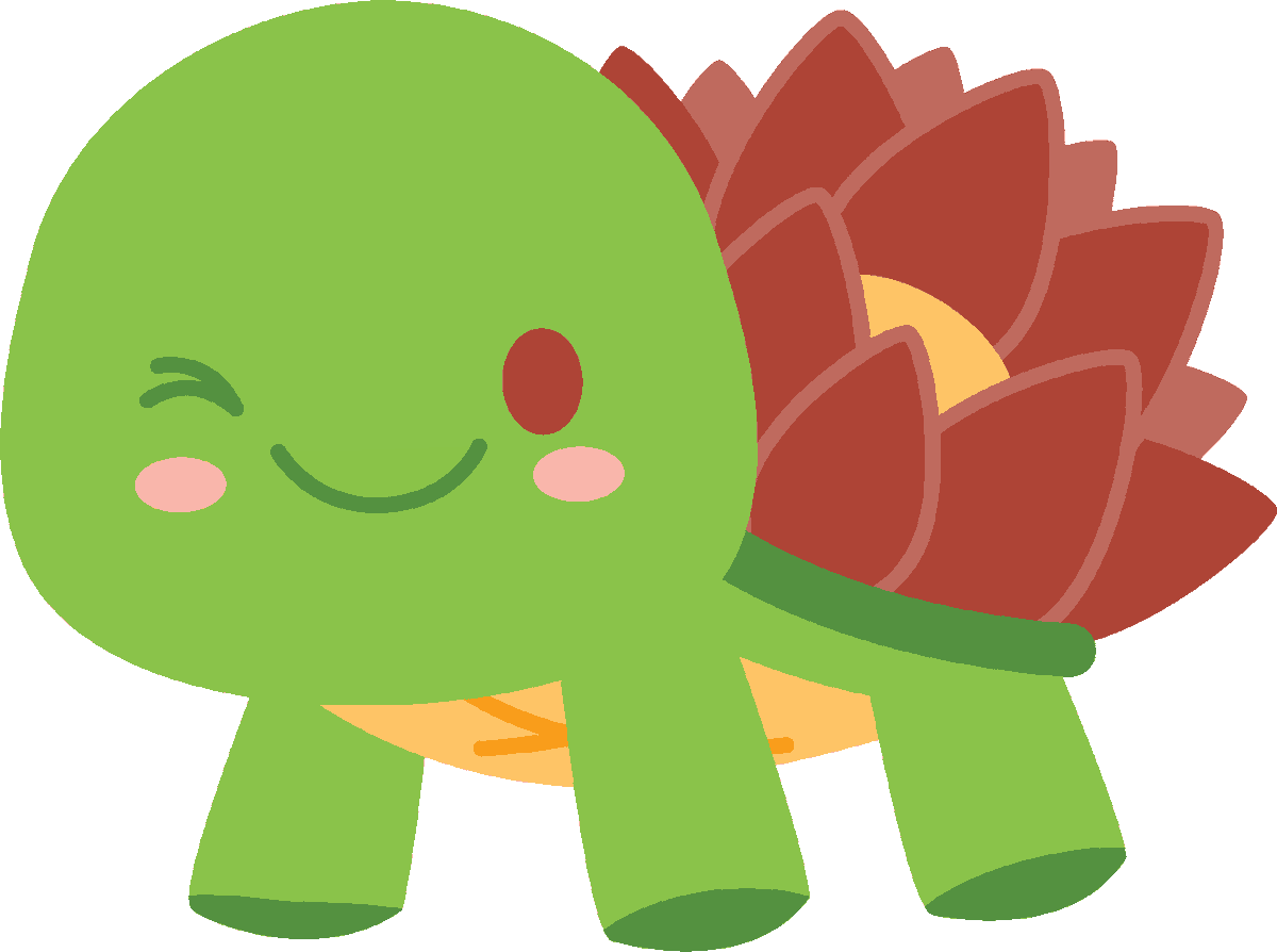 kitajsorg's tweet photo. I'm Doug, the new Kita's turtle mascot! https://t.co/I5j0WA9eEY