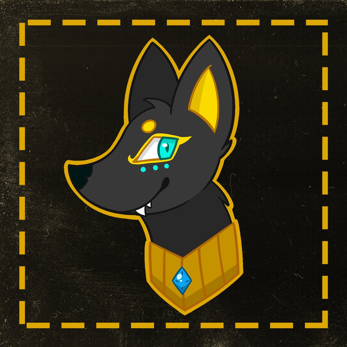 For <a href="/KazzMcSass/">Kazz McSass</a> and <a href="/chezz_it/">Chezz-It</a>!

#artfight #artfight2024 #pokemon #umbreon