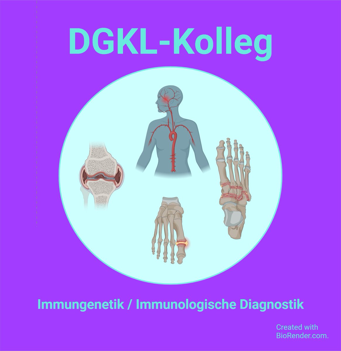 Dgkl24's tweet photo. Prof. Dr. med. Rudolf Gruber von der @LMU_Muenchen  bietet ein weiteres spannendes Seminar an. Dieses DGKL Kolleg soll eine umfassende Einführung in die Welt der Vaskulitiden geben. Diese
Krankheitsgruppe zeichnet sich durch Entzündungen aller Gefäße aus. https://t.co/8YOznl2ifL