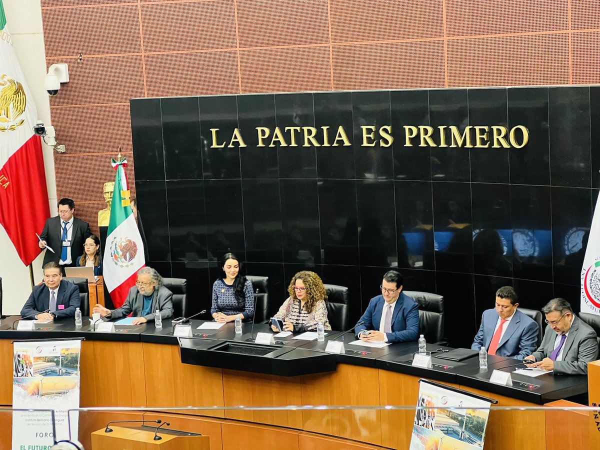 Edgar_BaVe's tweet photo. Foro” El futuro de la energía en México” Senado de la República excelente iniciativa @RocioAbreuA @GabyJimenezMX https://t.co/66XZTtHRno