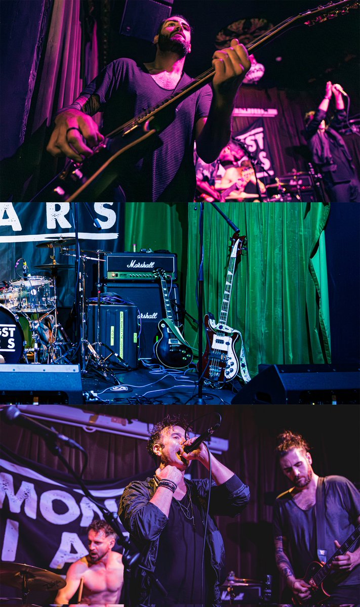@amongstliars at <a href="/Gulliversmcr/">Gullivers Manchester</a> on Saturday night 🤘 (click to expand 🙂)