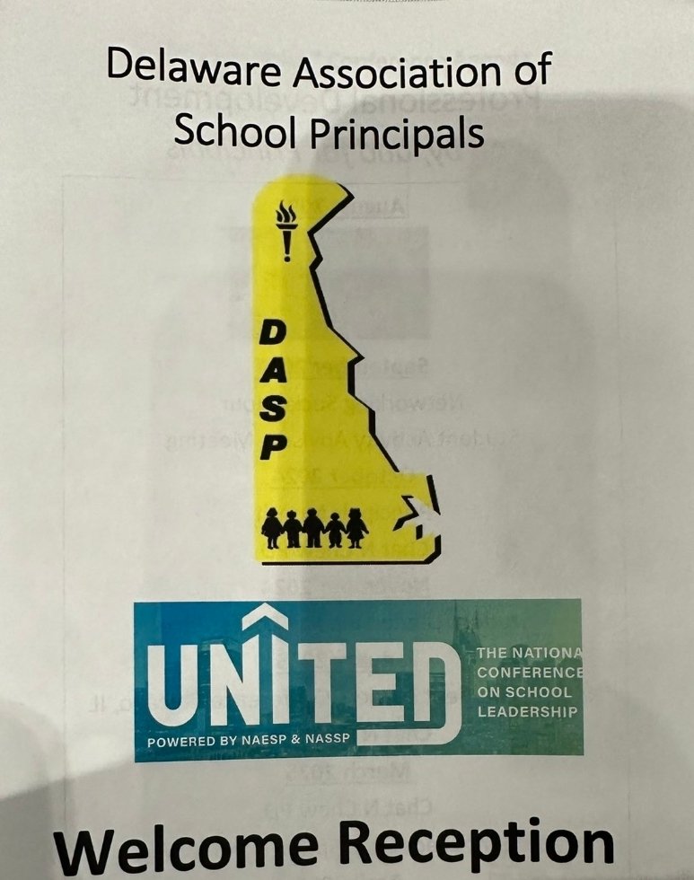 EqSJonesDE's tweet photo. Delaware is in the house!! @NAESP  @NASSP #principalsUNITED https://t.co/IMae0TIg3t