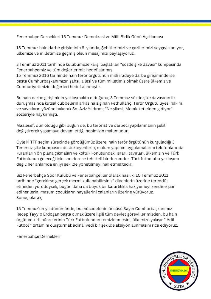 #AdilTFF 

<a href="/Fenerbahce/">Fenerbahçe SK</a>