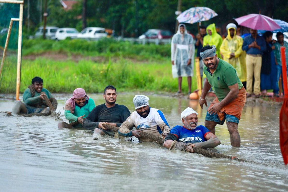 CollectorWyd's tweet photo. Mud Fest Season 2, organized by Wayanad District Tourism Promotion Council, has concluded. Winners of various competitions were awarded prizes. Event was made more colorful by diversity of competitions, participation of locals, tourists &amp; general public #DTPC 
@KeralaTourism https://t.co/MRWhPhtQN5