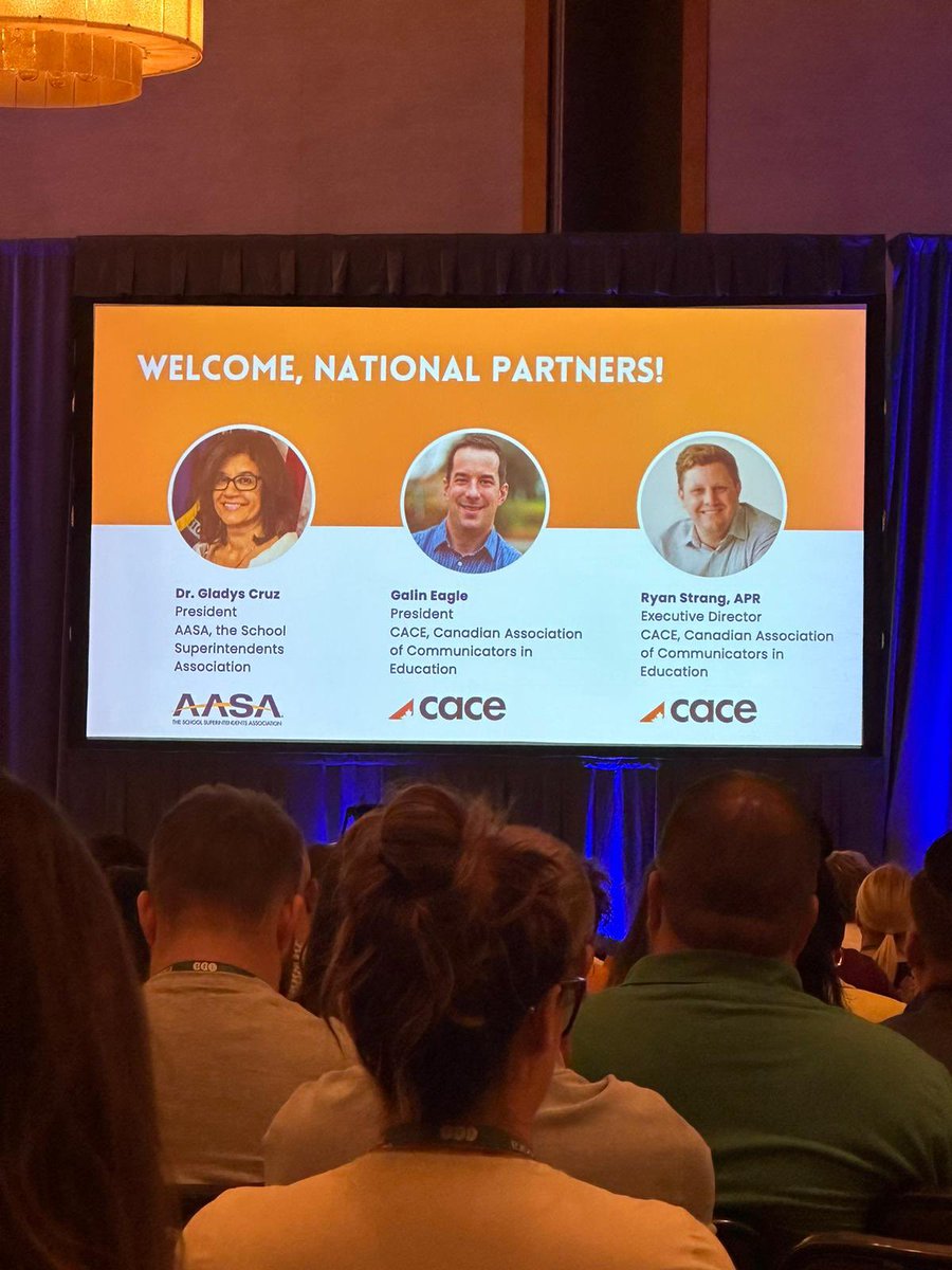 Thank you for the warm welcome <a href="/NSPRA/">NSPRA</a>! We’re thrilled to be at #NSPRA2024 Can’t wait to learn and network!