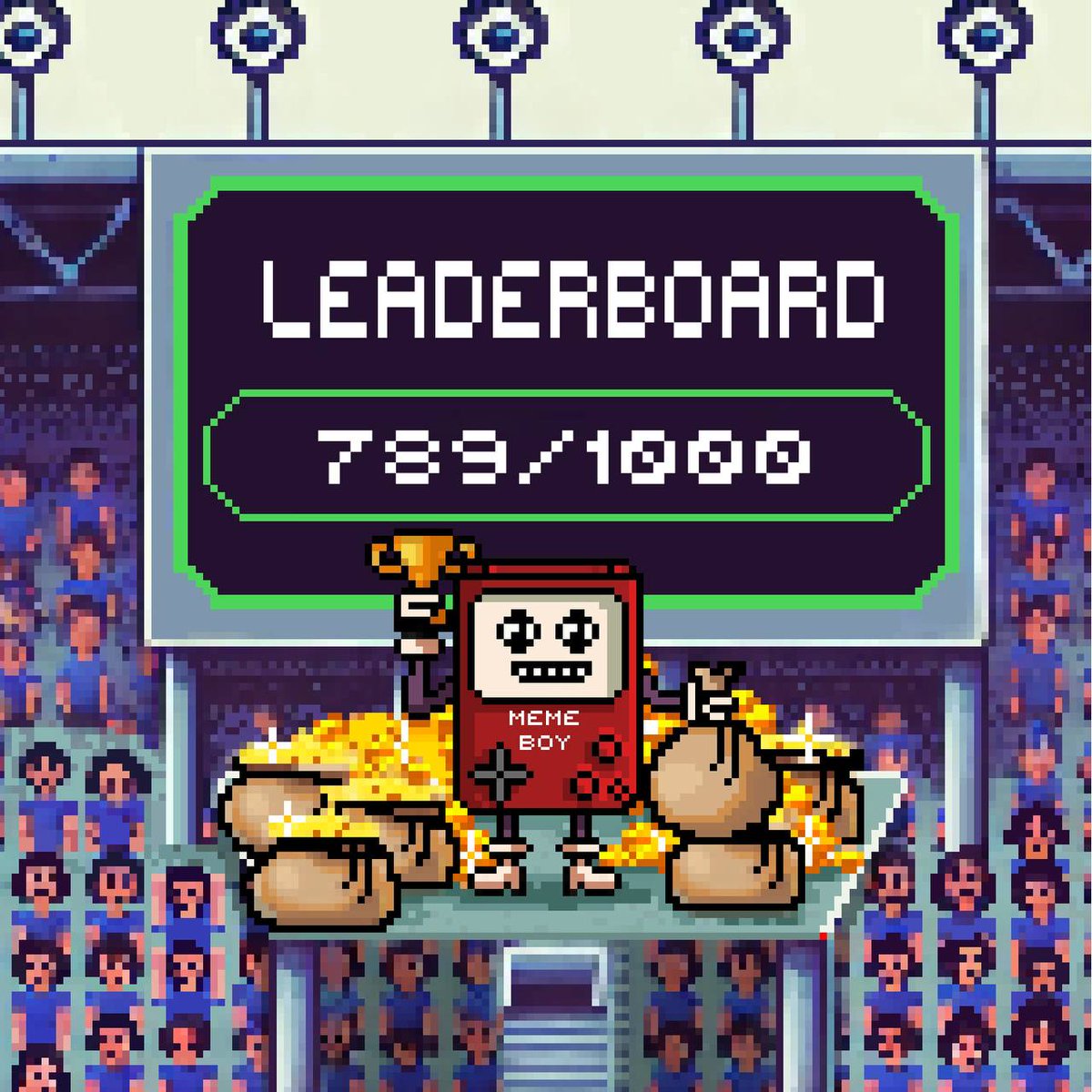 Man if you guys could hear how pissed the devs are behind the scenes, you'd love it...

They've been forced to burn 2.5% of the supply and REWARD the top 1,000 with 2.5% of the supply

To think, it's only been 5 days...

#MEMEBOY