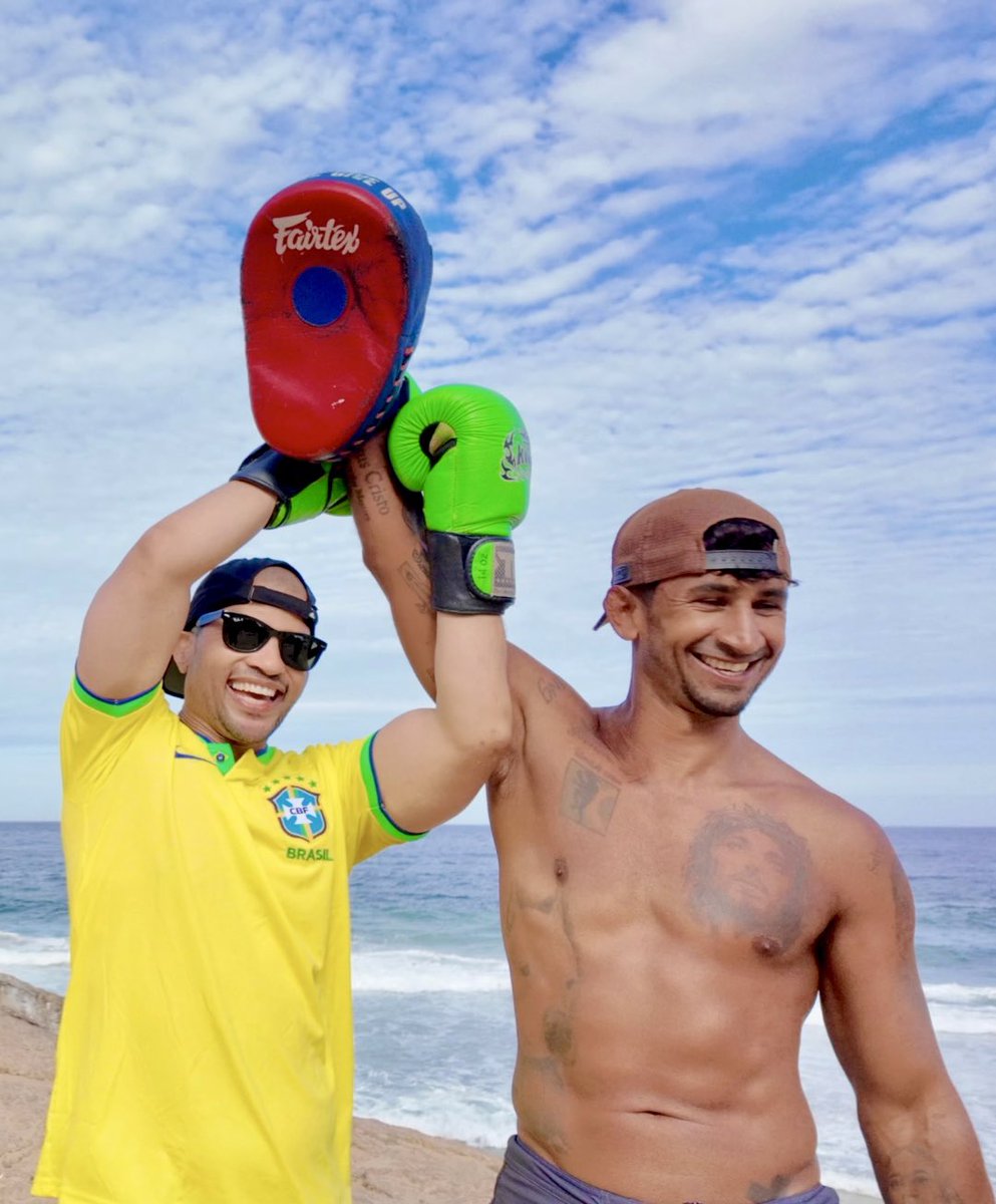 Don’t miss the 9th episode of my Rio adventures and don’t forget to catch up on previous ones. Click here: youtu.be/GDH05LQRjLQ?si…

#brazil #RiodeJaneiro #CopaAmerica #FayePeraya #ImranKhan #LiemaPantsi