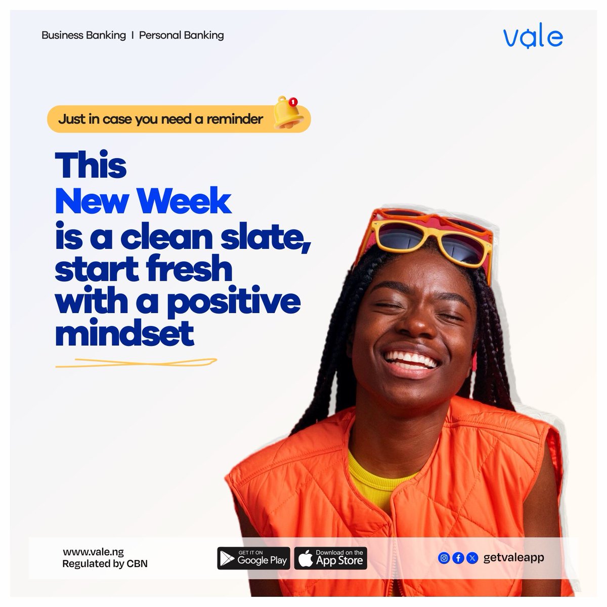 getvaleapp's tweet photo. It's monday a chance to set the tone for the entire week.
Seize the opportunities, conquer the challenges, and let your goals shine brighter than ever.
Have a productive week!
#MondayMotivation #Vale #Valefinance https://t.co/WXyLYP9y2u