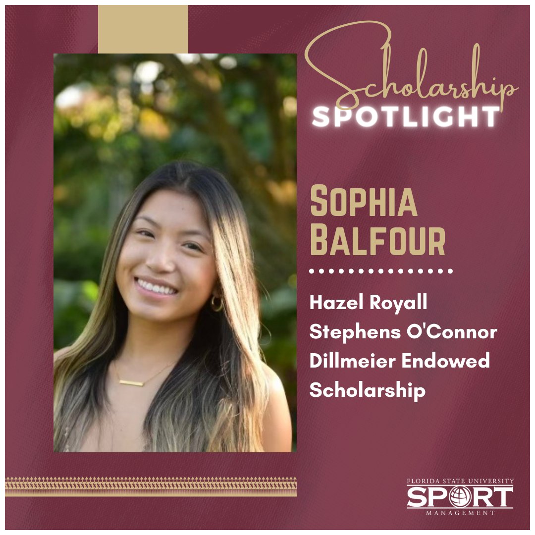 FSUSport's tweet photo. SPM Nole Appreciation Monday!

Our students' achievements have been recognized! Congratulations to the recipients of the various Sport Management and @fsucehhs scholarships!
#nolesknowsports #FSUSPM #scholarships #cehhs

(1/2) https://t.co/fX43lMsF5m