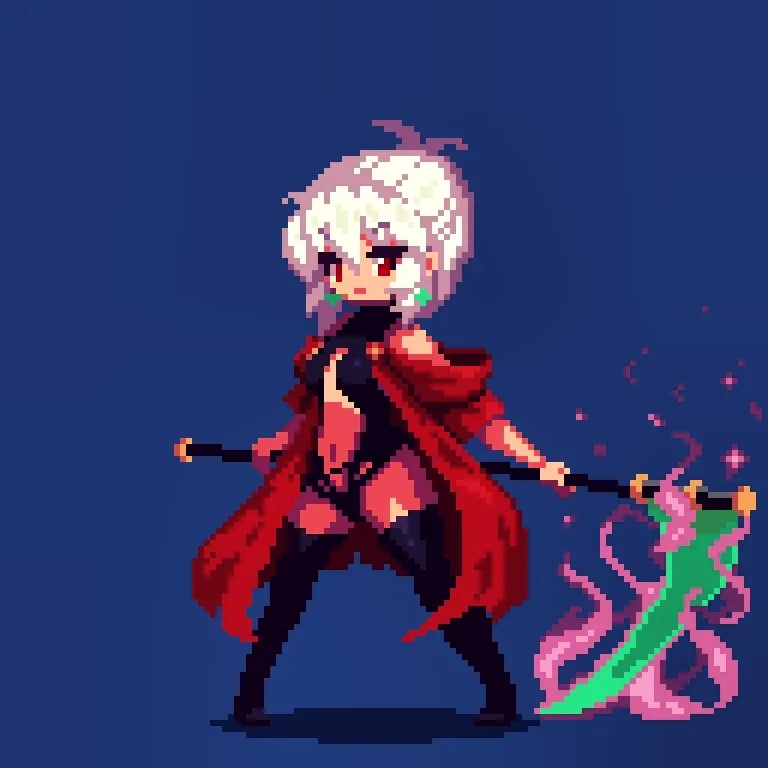 dekriptik's tweet photo. OC pixel art 
#aseprite #pixelart #digitalart #oc #gamedev #artwork #creative #design #retrogaming #8bit https://t.co/JygRNuTKe3