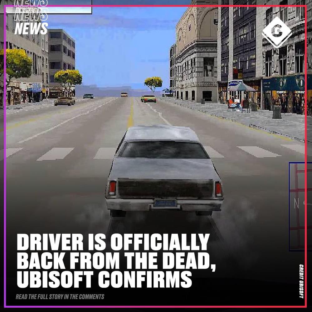 Jerseyboy186's tweet image. Love #drivergame @ubisoft