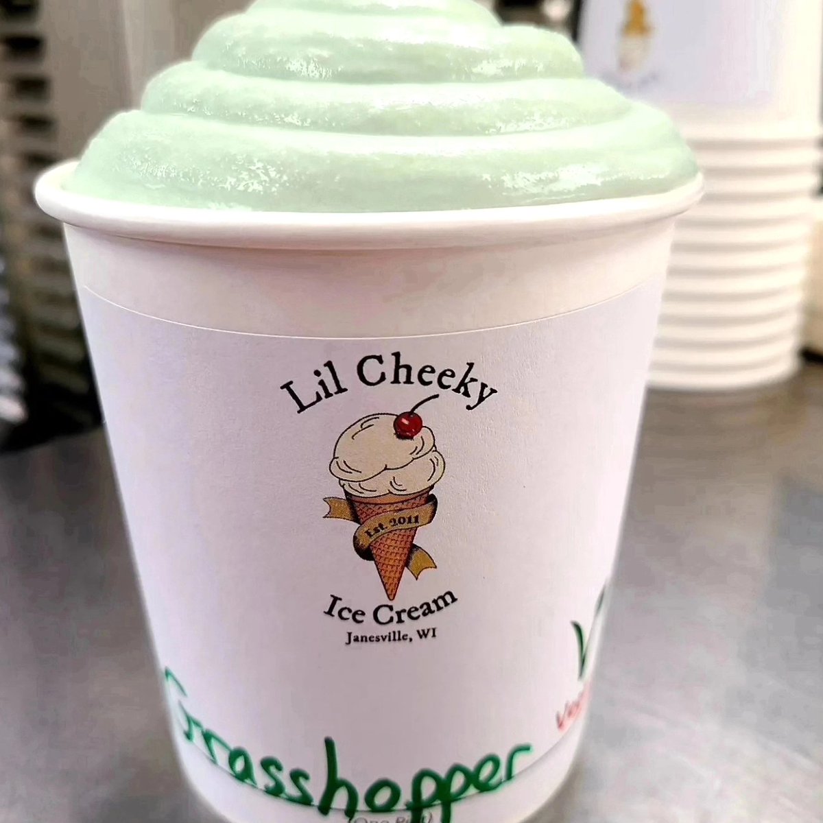 Lil Cheeky Ice Cream tweet media