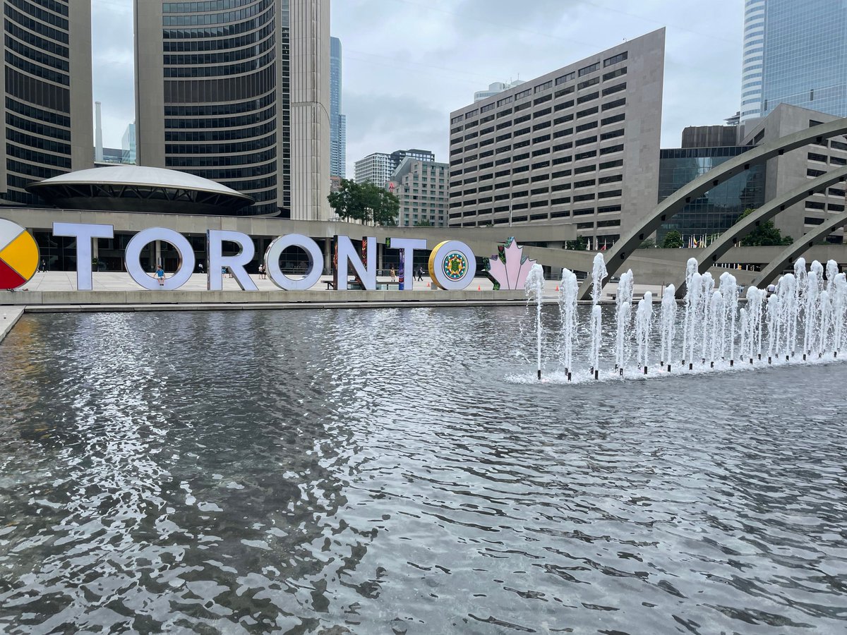#Toronto welcomes @ARLNews  #IDEAL2024.

Like if you’re in route, retweet if you’re here.