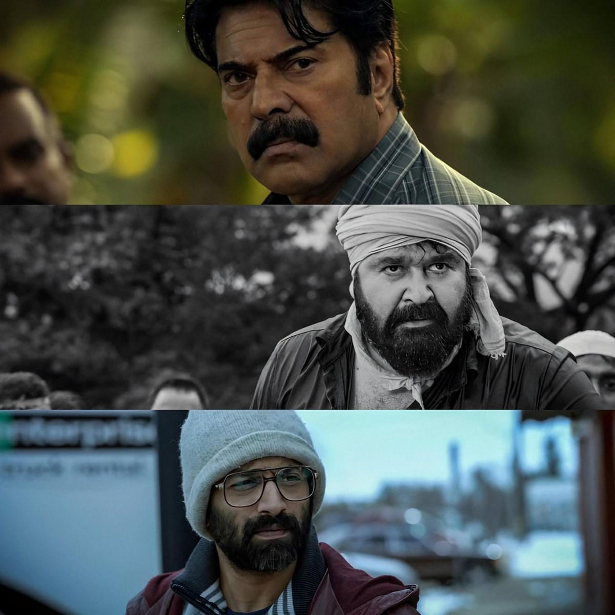 Three GOATs from Indian cinema in the biggest anthology of Indian cinema 🔥

This is Cinema 🥹 #Manorathangal