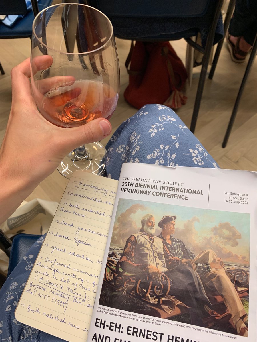 Hemingway’s conference going pretty well so far