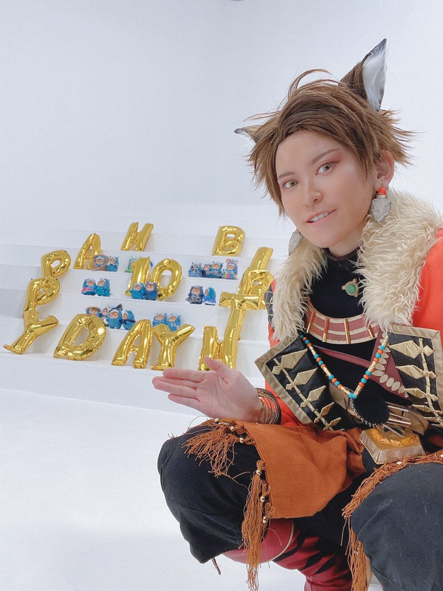 kanonn0227's tweet photo. ミワさんお誕生日おめでとうございます〜🥳💙💙💙お誘いありがとうございました！ファングでした🐺✨！！
どこ見てもつなしくん...26つなしくん....スゴかった....😳うちの夏満喫中モンつなもちゃっかり撮影会に参加してお友達できてて嬉しそうでした😎笑
 #happyhappyTSUNAPI https://t.co/zz5nuuBUga