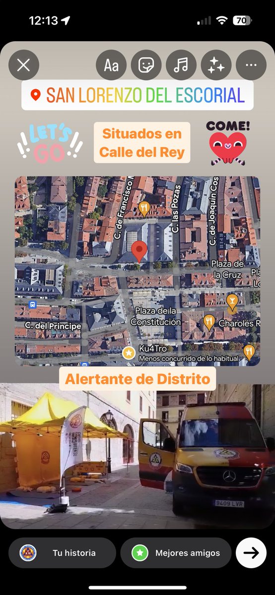equipoalertante's tweet photo. Estaremos en #sanlorenzodelescorial #formando a todo aquel que pase a conocernos https://t.co/A8aW1CQbyM