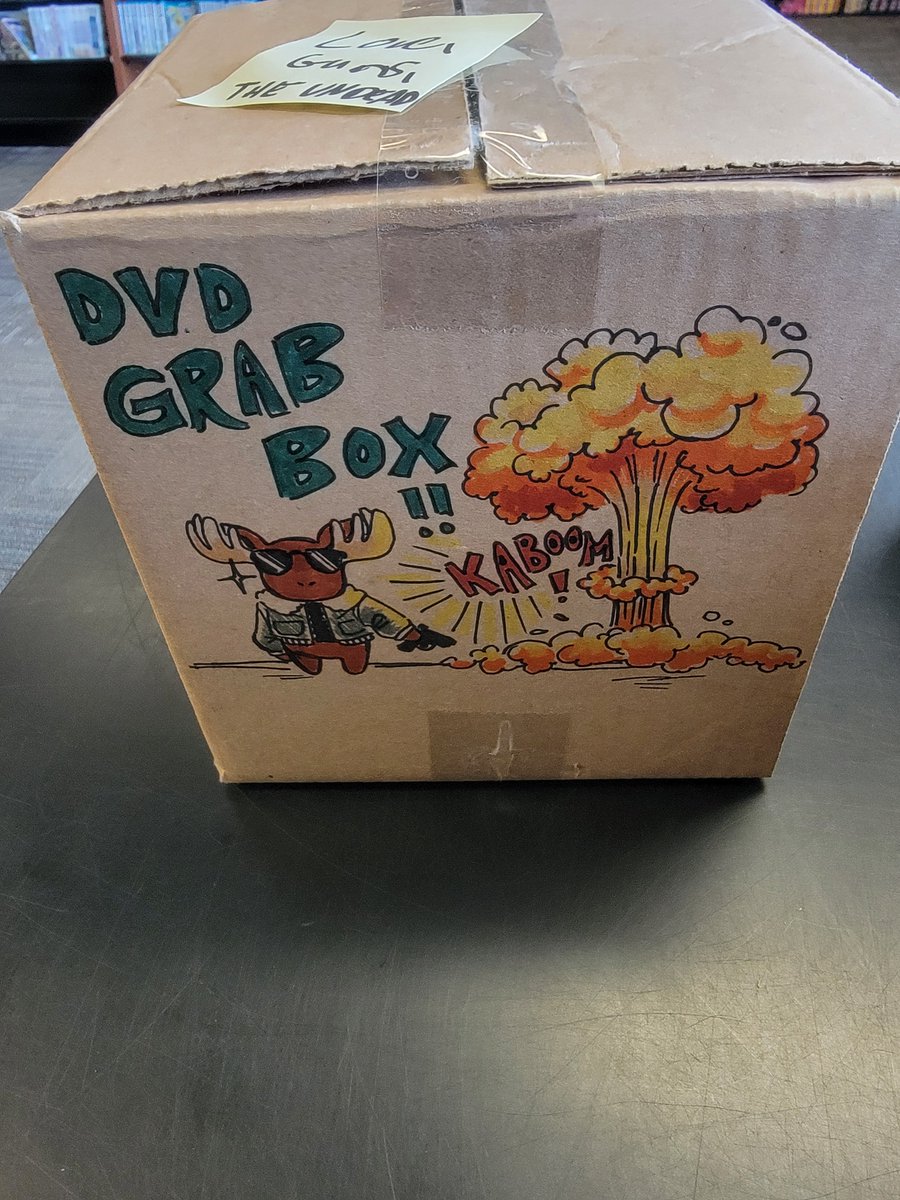 Bull Moose (the store) tweet media