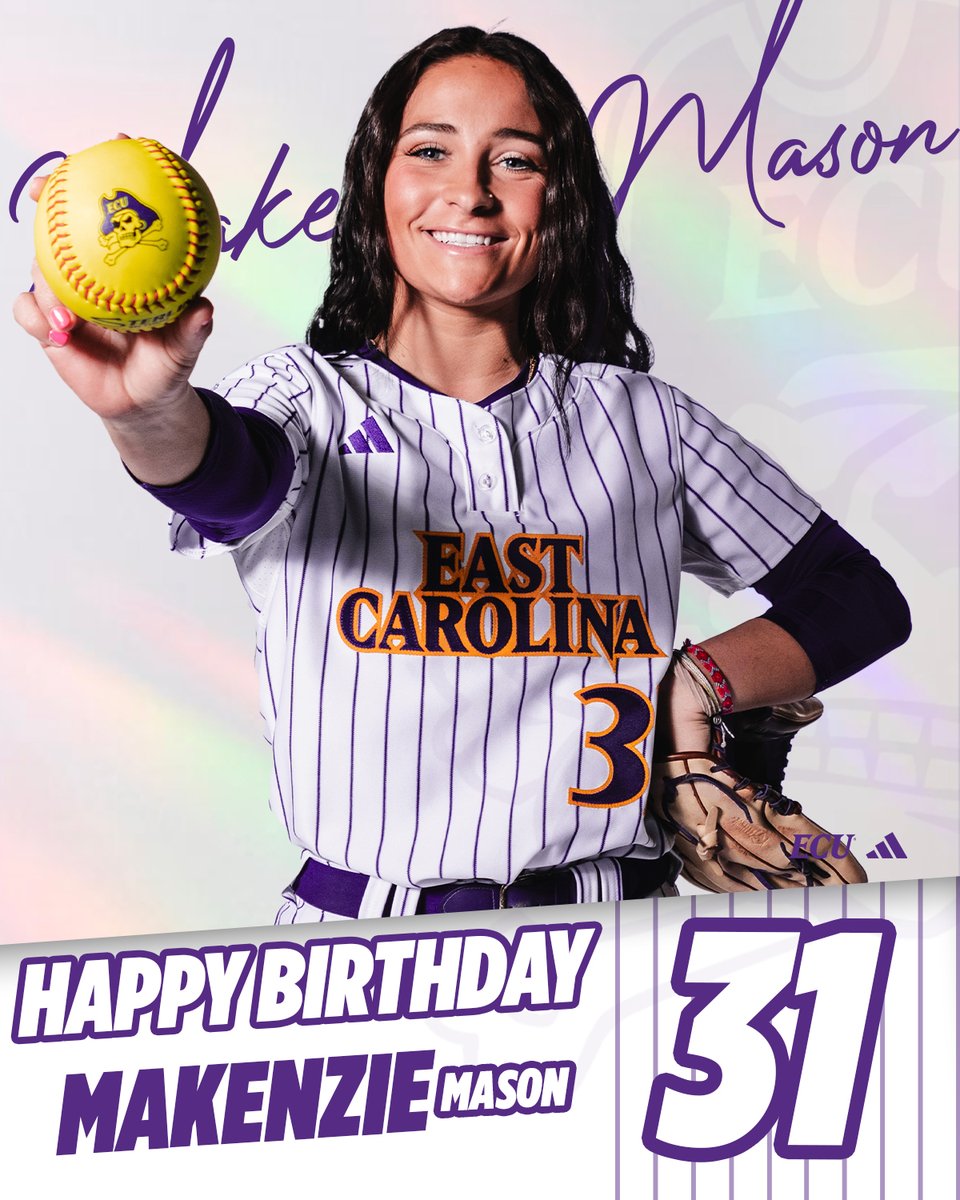 Join us in wishing <a href="/kenziemason13/">kenzie mason</a> a very Happy Birthday! 🥳🎉

#GoPirates🏴‍☠️