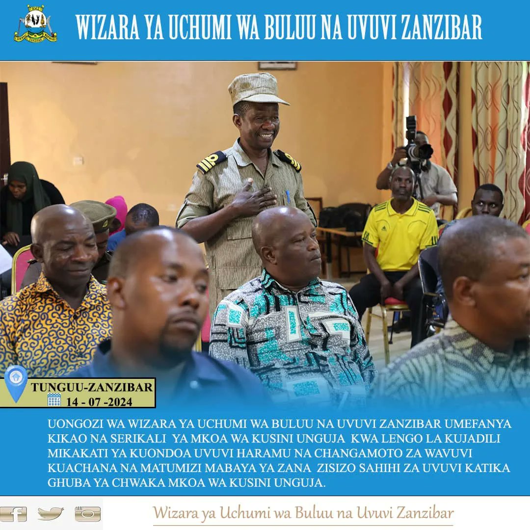 Uchumi wa Buluu kwa Maendeleo Endelevu