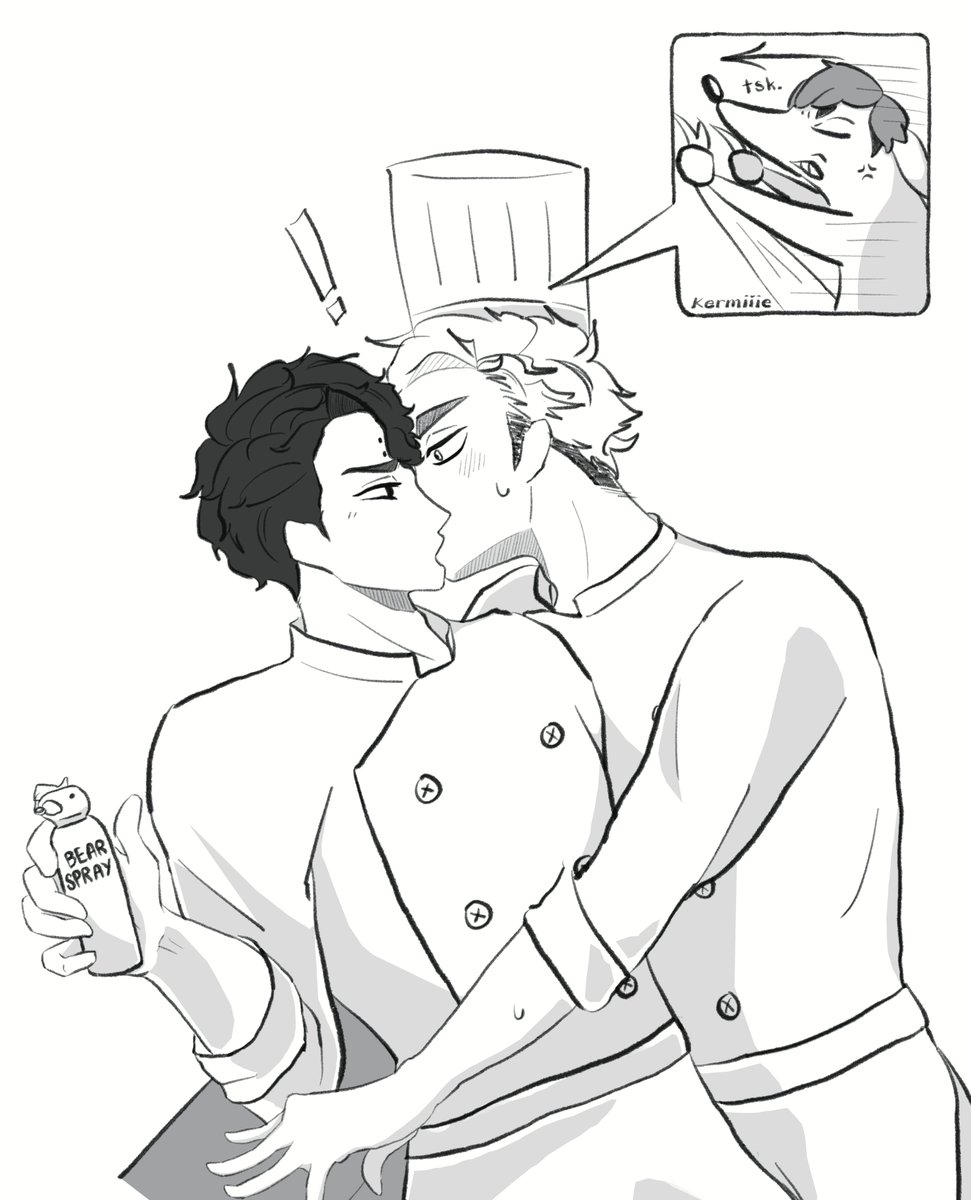 That one scene in Ratatouille🥴🧑‍🍳🐀

#Haikyuu #sakuatsu #SKTS