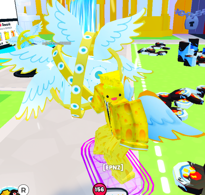 😇HUGE DIVINUS GIVEAWAY 🪽

Requirements: 
- Like + follow 💛
- Comment your Roblox user! 💬

Extra Reqs (optional)
- Retweet/Tag a friend 🤝

Ends in 3 days, enjoy! 
(Btw this is an old screenshot of mine and i do still have the pet!) #PetSimulator99