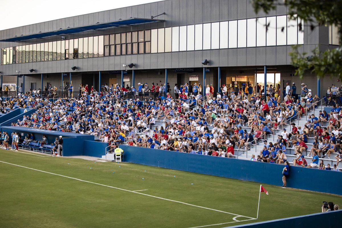 KUWSoccer's tweet photo. Secure your seat at Rock Chalk Park this season ⬇️

Tickets → https://t.co/ixoRpGuXzc

#RockChalk https://t.co/BllaVgUCYD