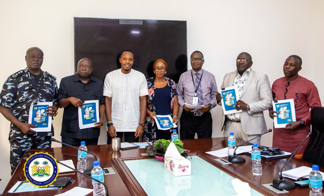Directorate of Presidential Communications 🇸🇱 tweet media