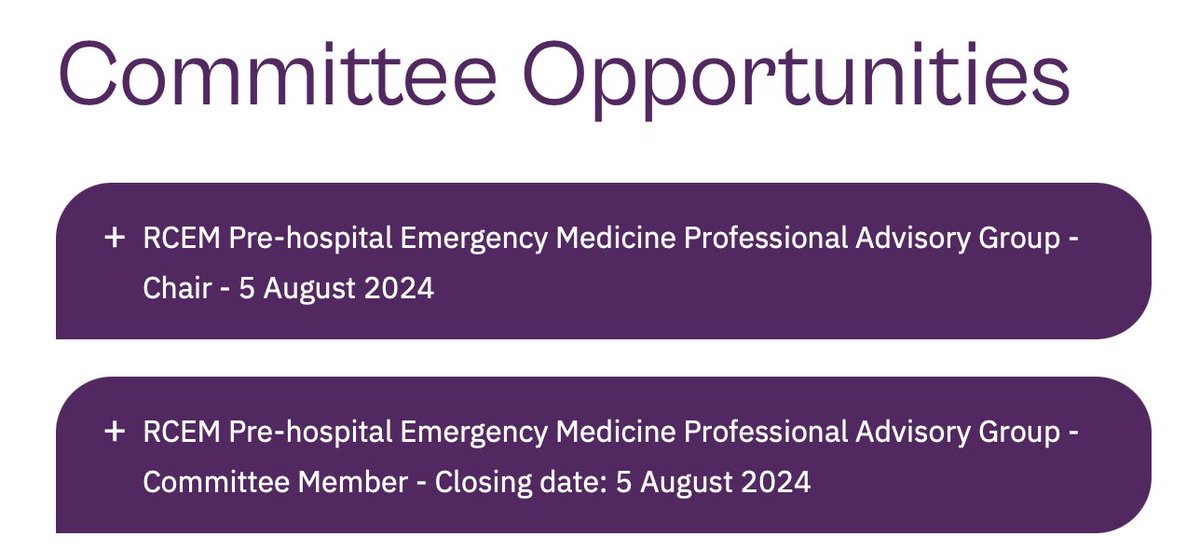 Caroline Leech (@leechcaroline) on Twitter photo PHEM-PAG <a href="/RCollEM/">Royal College of Emergency Medicine</a> are looking for new members 👀
Please take a look if you’d like to be involved in future PH-EM collaborations shaping policy and practice.
rcem.ac.uk/volunteering-o… PHEM-PAG <a href="/RCollEM/">Royal College of Emergency Medicine</a> are looking for new members 👀
Please take a look if you’d like to be involved in future PH-EM collaborations shaping policy and practice.
rcem.ac.uk/volunteering-o…