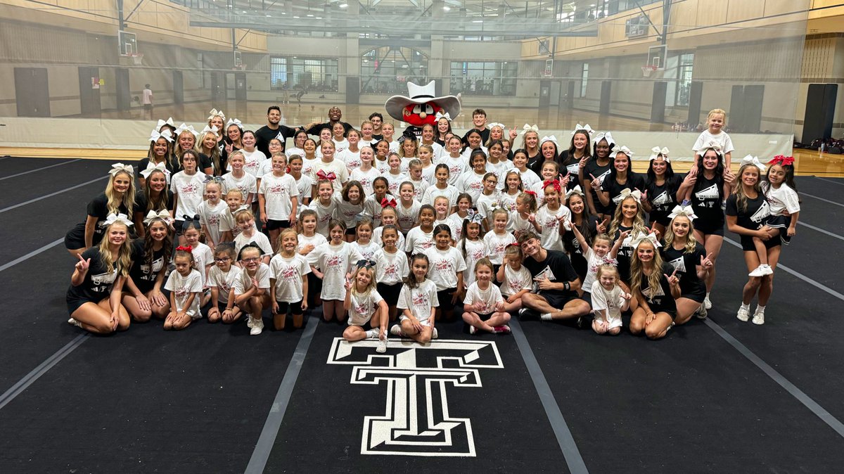 Texas Tech Cheer tweet media
