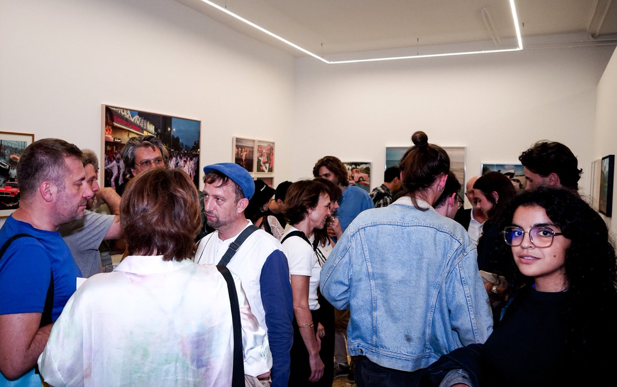 SimonRaion's tweet photo. Gm
If you joined the @AnneeZero_Paris exhibition: 
Thank you! 🩷 
If not, there's still time to visit and enjoy the great works by unique AI artists.

Exhibition Terra Mirabilis is extended 
Come visit us until July, 27th - 11am / 8pm 
78 rue du temple, 75003 Paris https://t.co/DaKQb1Q9Zk