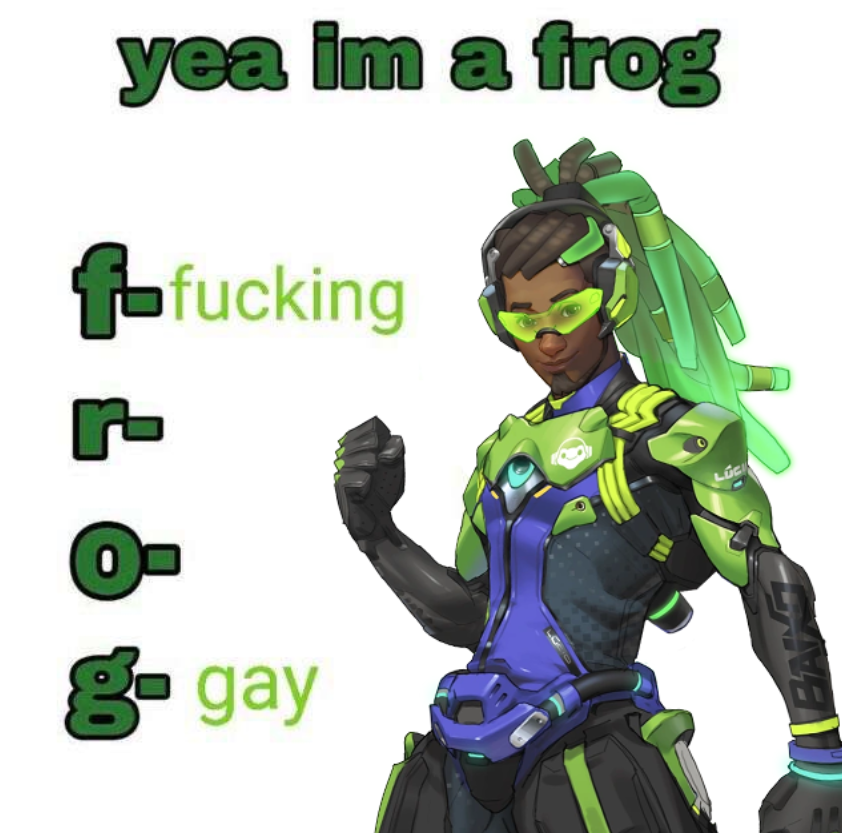 NyanSpam's tweet photo. Lucio Overwatch gives me Bi-Romantic, Asexual vibes :3 🐸🏳️‍🌈 https://t.co/K2WH5Myt3l