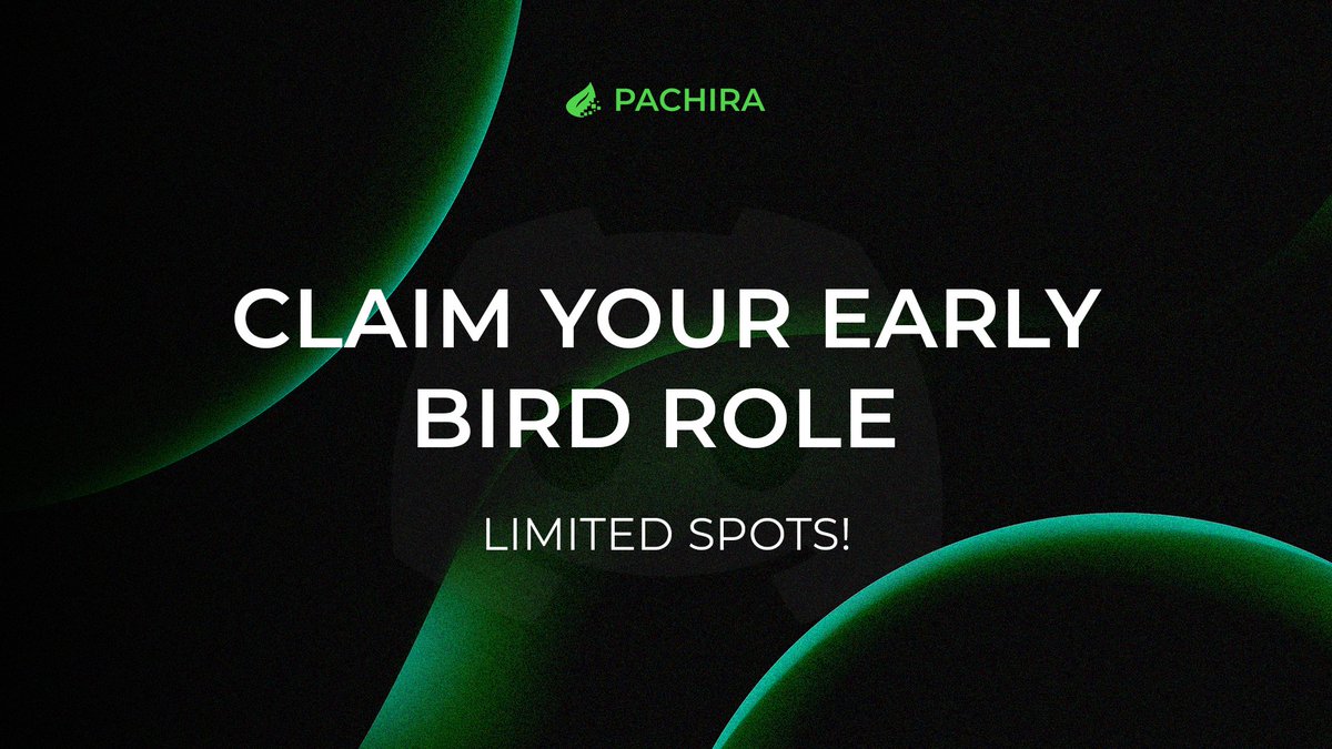 We’ve heard you loud and clear - here’s one last chance to claim Early Bird 👀

Just fill out the form &amp; turn on notifications on the Discord.

🌴 bit.ly/4eZL7Iz…

(Limited slots only - so best get on it!)