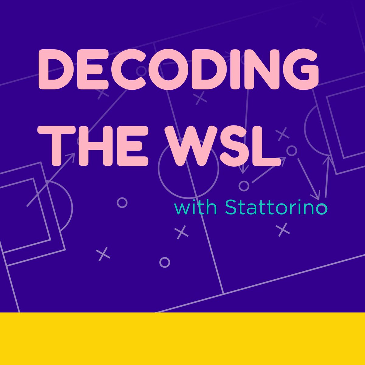 stattorino's tweet photo. Calling all #BarclaysWSL fans! ⚽️
My new podcast, Decoding the WSL, is coming this August!

Diving into the stats &amp; data that power the league, I'll be analysing players, teams, and the latest WSL news 📊🔢

More info coming soon ⏳ https://t.co/nGYKScOk0H