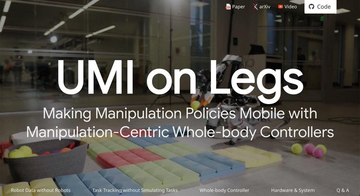 Zipeng Fu tweet media