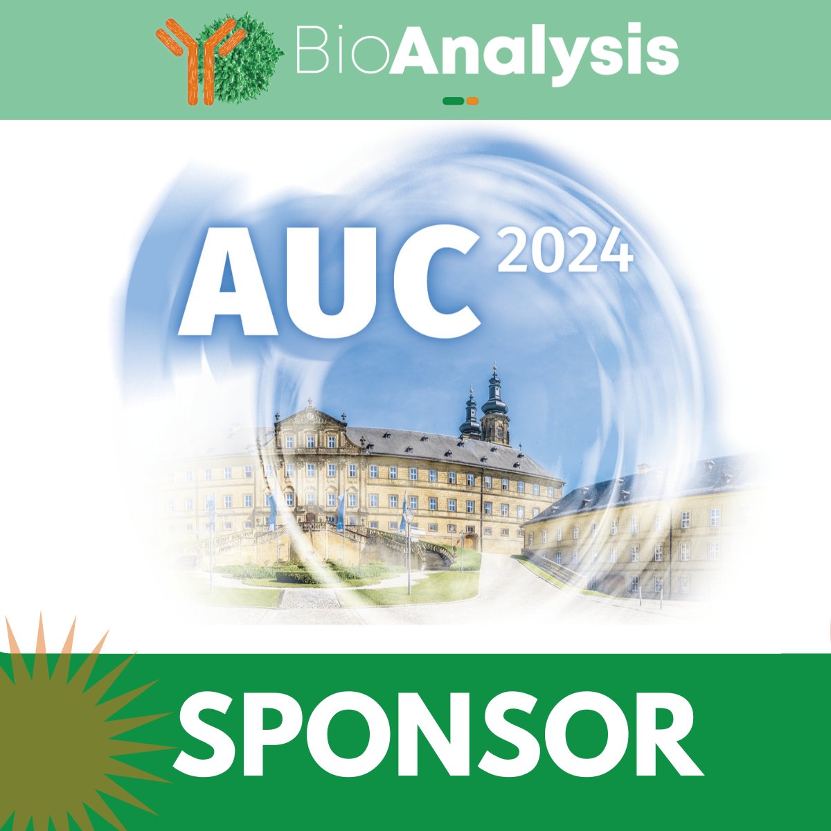 BioAnalysisLLC's tweet photo. We're proud to be a sponsor of #AUC2024! We'll be there July 22-27 to lead workshops, seminars, &amp; connect with others in the space. Reach out to set up time to meet: contact@bioanalysisllc.com
#aav #genetherapy #rarediseases #biophysics #STEM #biochemistry #celltherapy https://t.co/ZmsObwtxGx