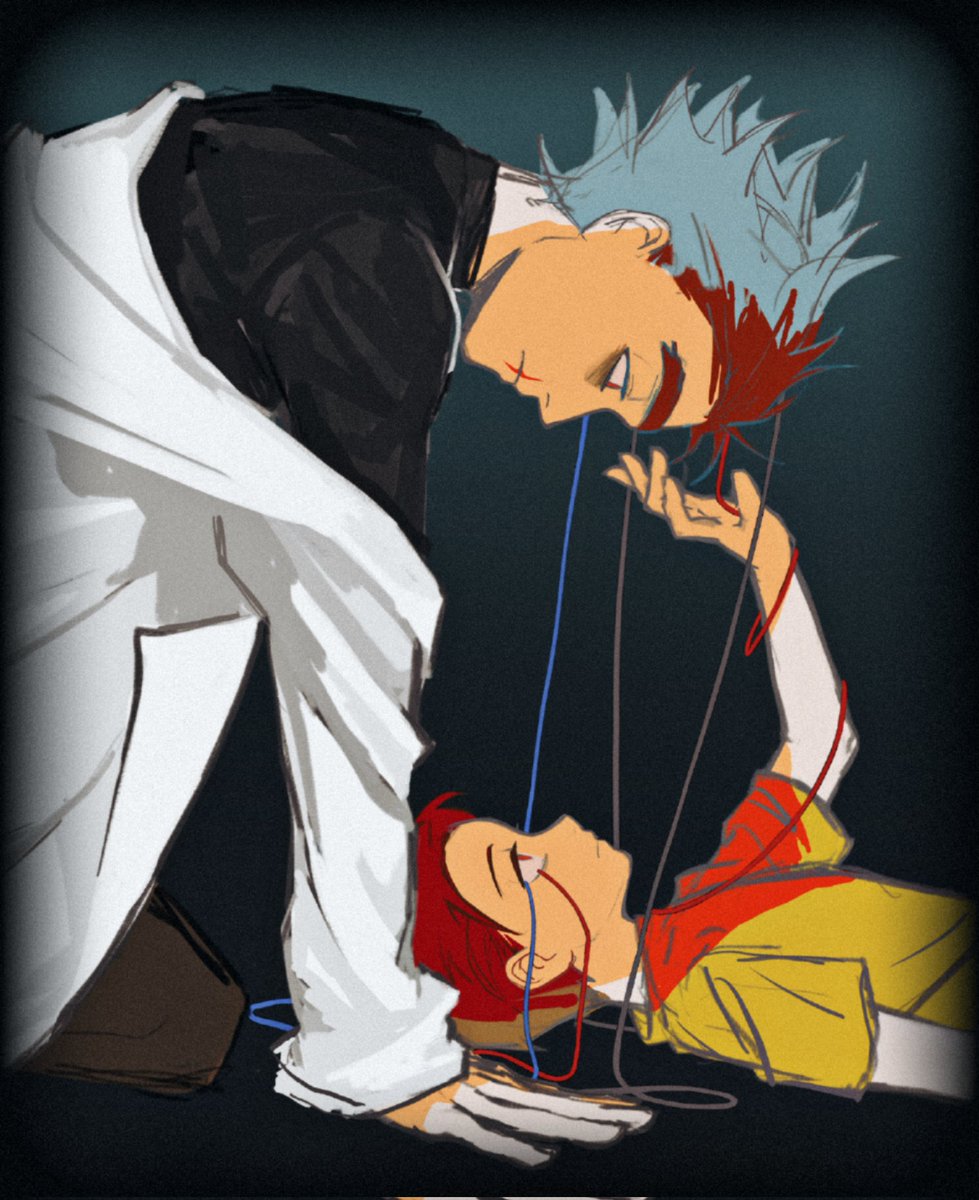 ichika_grith's tweet image. 你们爱过彼此吗
#RickandMorty #evilmorty #evilrick #rickorty