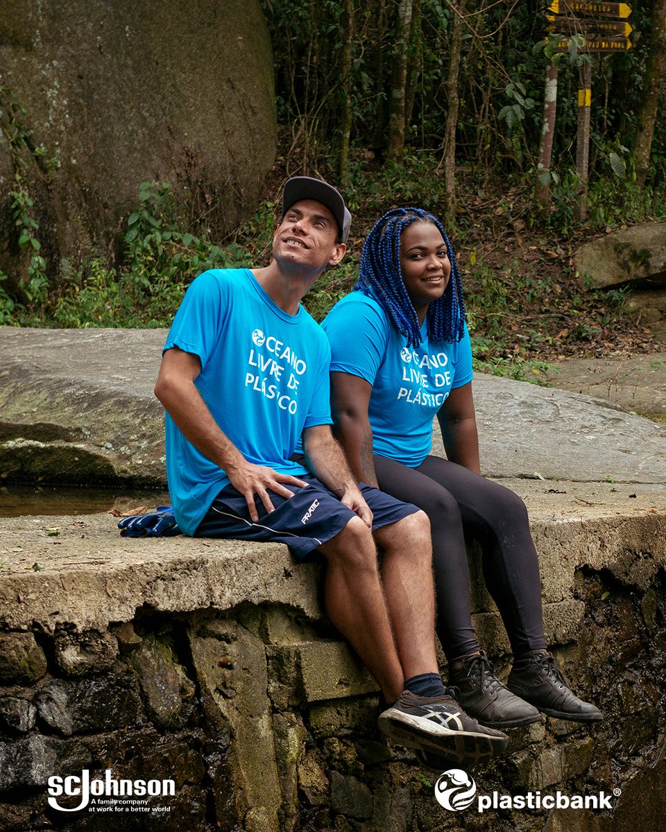 PlasticBank's tweet image. To date in Brazil, @scjohnson is empowering 51 collection branches and 3,763 registered collection members to gather over 5.2 million kilograms of plastic waste — equivalent to more than 263 million plastic bottles.

#PlasticBank #SCJ #StopPlasticPollution