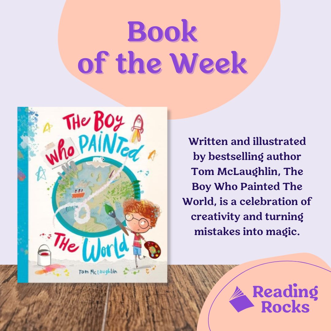 _Reading_Rocks_'s tweet image. Here&apos;s our third BOTW for July!

[Ad-PR] To win a copy of this book, follow, like, share &amp;amp; comment by Friday 6pm. Tag teacher friends for extra entries! 
A winner will be chosen at random. UK entries only.

#RR_BookOfTheWeek
@_TomMcLaughlin
@OxfordChildrens