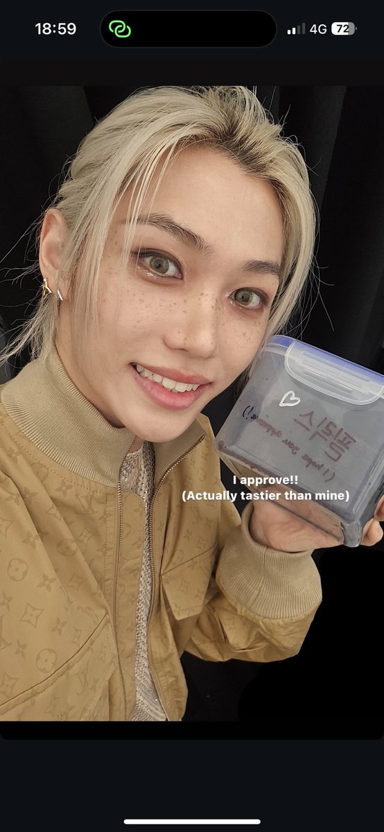 dailychanlixx's tweet photo. felix on his ig stories 🥹🩷 https://t.co/1GpT0P11K0