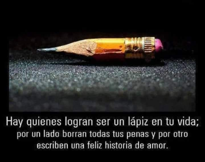 La Parábola Del Lápiz:
Un fabricante de lápices tomó un lápiz justo antes de meterlo en su caja, y le dió unos consejos.
Le dijo:
Hay cinco cosas que debes saber antes que seas enviado al mundo. Siempre recuérdalas y serás el mejor lápiz del mundo.
Las cinco cosas son las