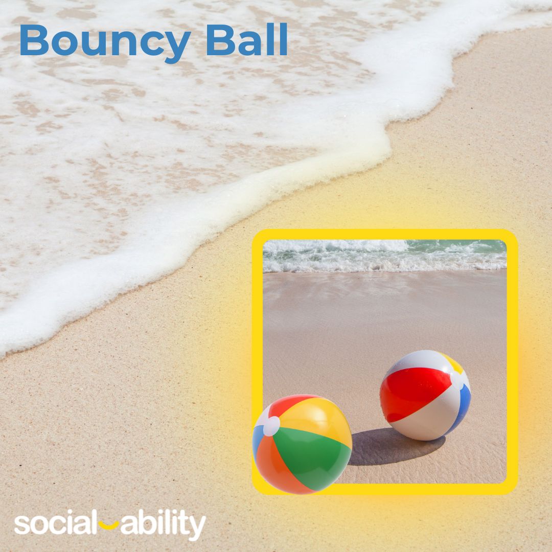 SocialAblty's tweet image. This week&apos;s spotlight is one our Summer themed games: Bouncy Ball☀️😎

The game is a good one for incorporating fun physical exercise into weekly activities for the Summer months (and all year round!).

Why not give it a play this week?😊

#HappinessProgramme