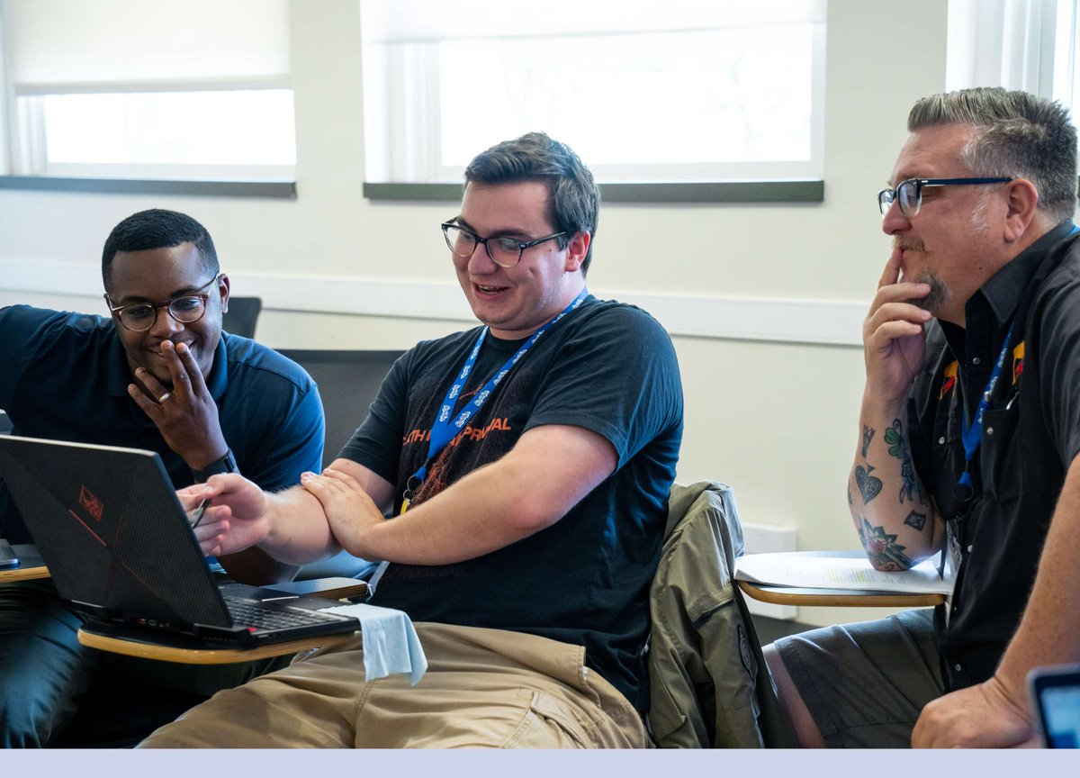 Goucher College Graduate Programs tweet media