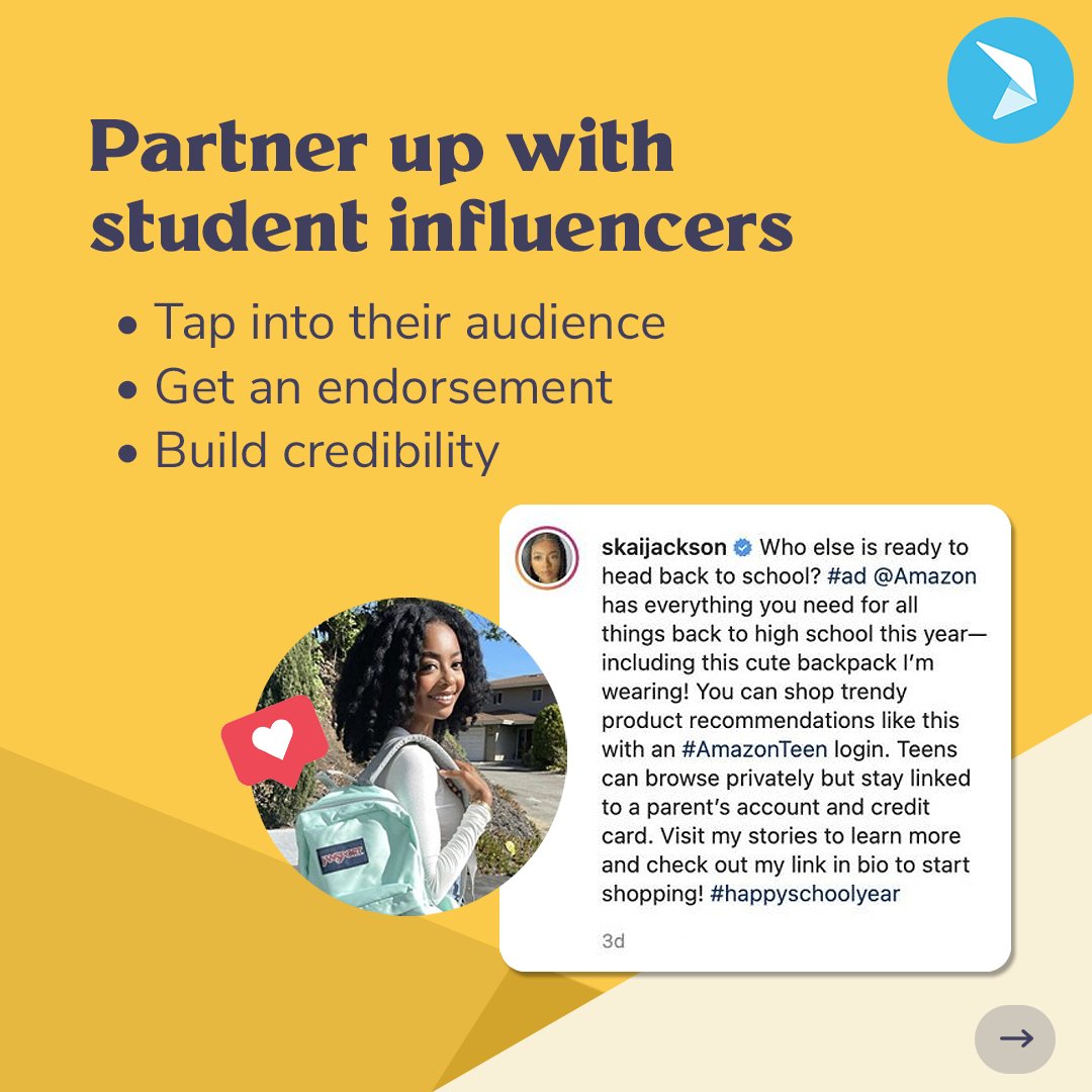 postermywall's tweet image. 📚🏫 It&apos;s Back to School time! Swipe left for fresh and innovative promotion ideas that will help you start the school year on the right foot. 🌟✏️ 

Learn more: bit.ly/BacktoschoolPr…

#BackToSchool #PromotionTips #SchoolEssentials