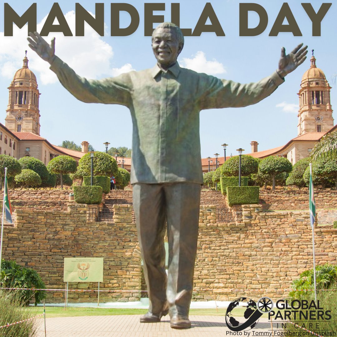 Today we celebrate Mandela Day- A day to reflect on Nelson Mandela’s principles and values. Global Partners in Care strives to create a world where everyone can access and afford palliative care services.
#MandelaDay2024 #ItIsInYourHands