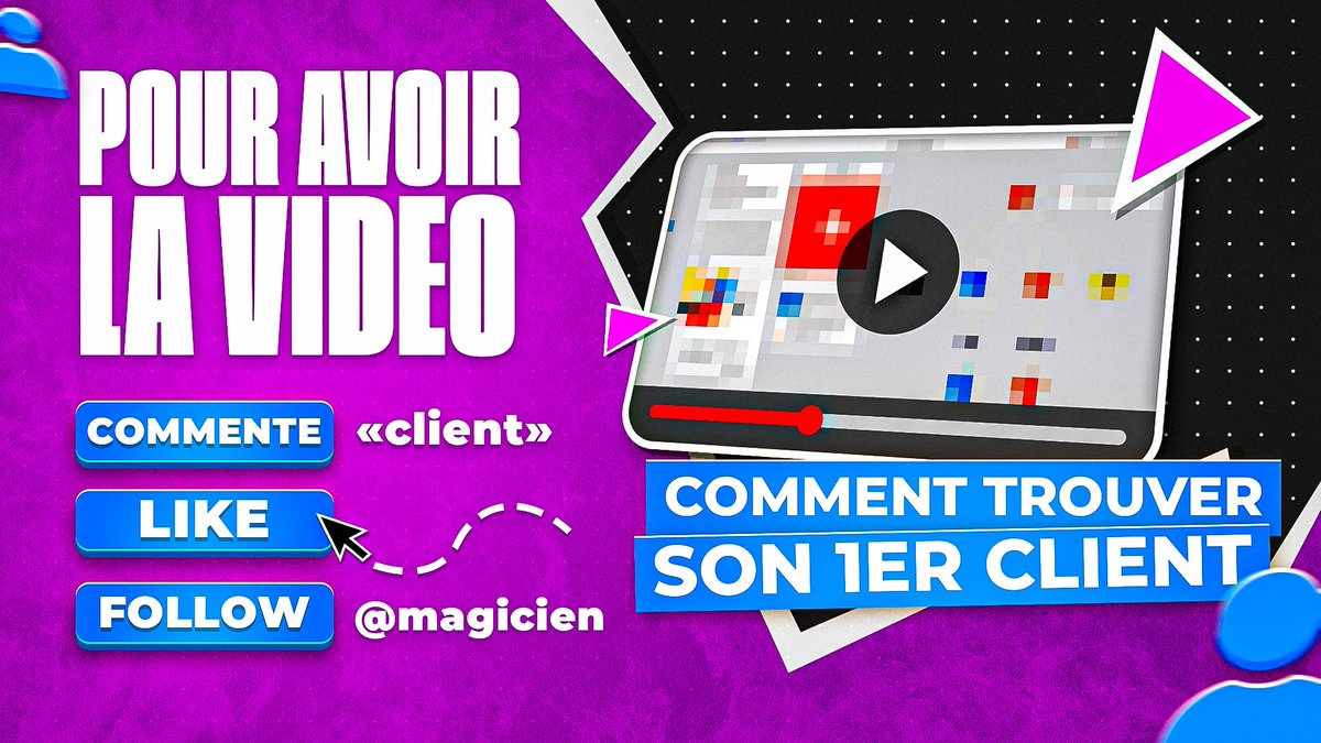 Magicien tweet media