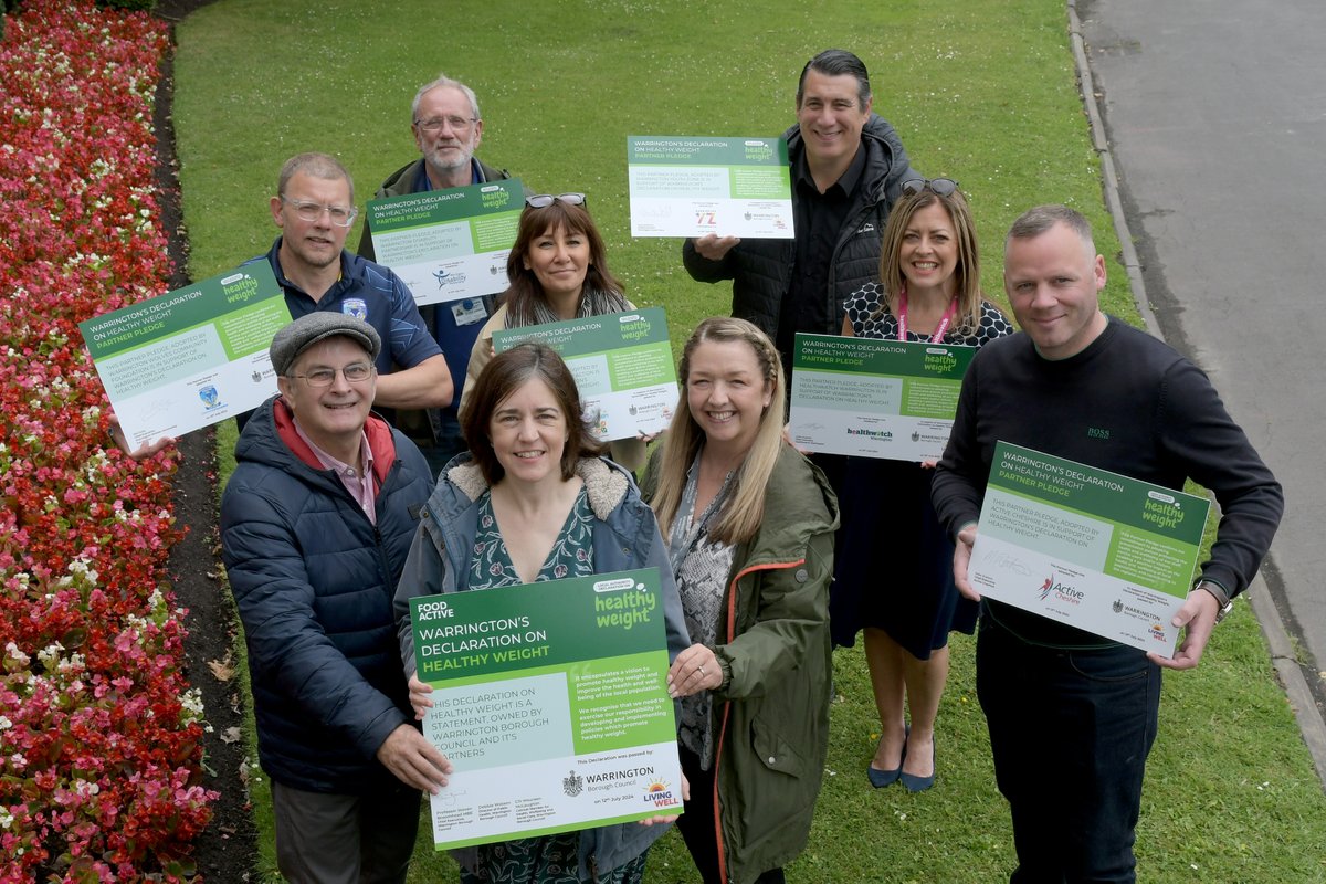 WarringtonBC's tweet photo. We have launched two new strategies aimed at creating a happier, healthier, more active future for local people.
Find out more about the two strategies and what they could mean for you ⬇️ https://t.co/ZcwUOvrPN3