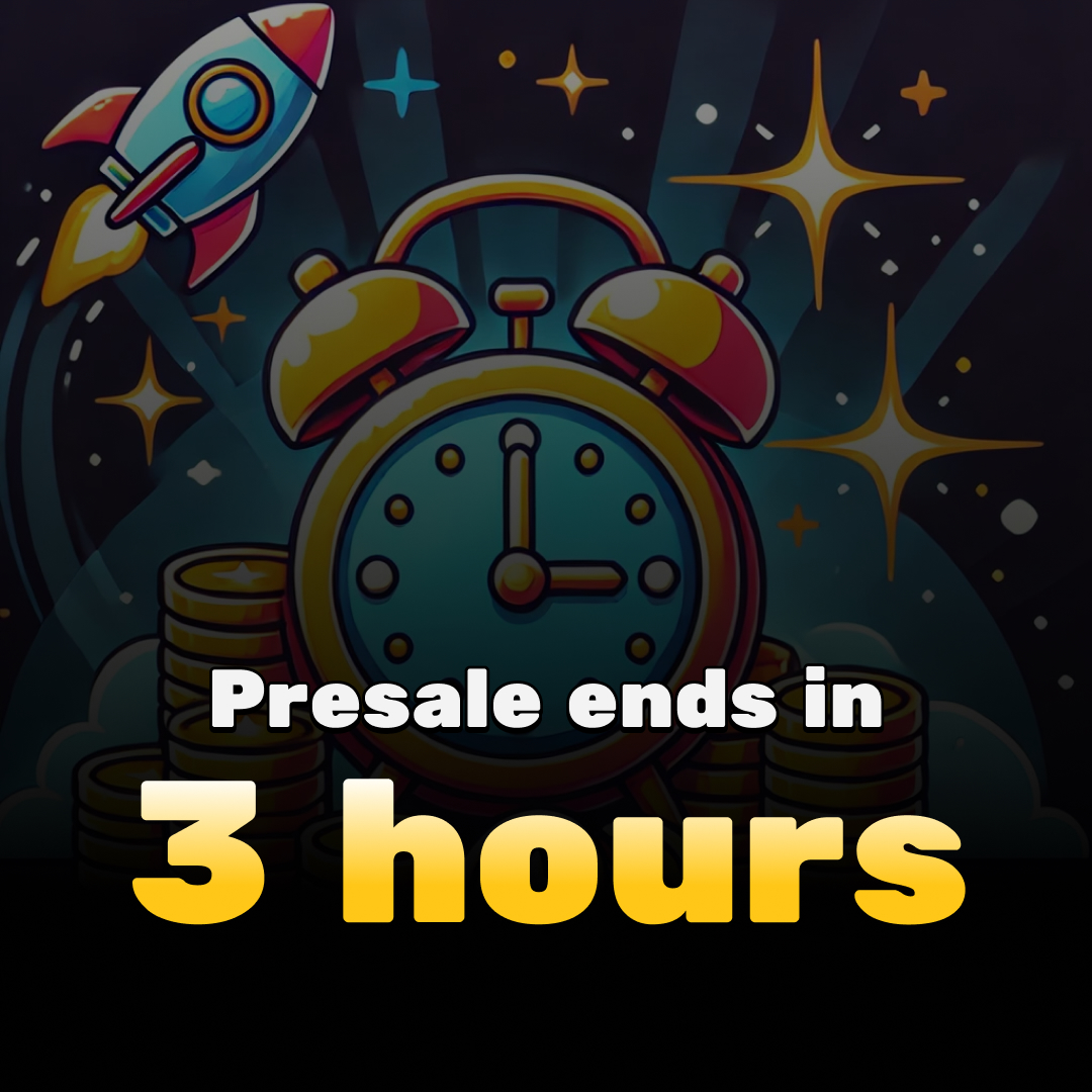🚨 Final Call to Purchase $BOBR in Presale! 🚨
ONLY 3 Hours Left ⏰

Get BoxingBeer tokens exclusively on our website 📲
🥊 Buy $BOBR at boxingbeer.vip 🥊

With our powerful community, we will push $BOBR to $1! 🚀
Team BoxingBeer 🍻🥊